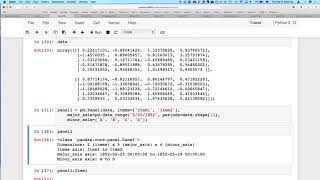 Python for Data Analysis 2018 - Lesson 18 (3/3)
