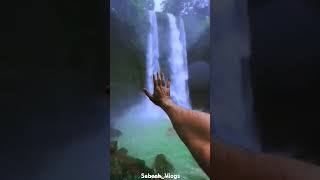 Bro think he makes a transition #waterfall #travel #nature