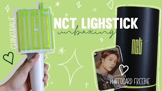 nct lightstick unboxing • neobong