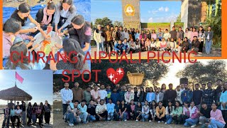 Aipoali picnic spot/ Department picnic jahwibai/ Chemistry Department/ 20-12-2024 🧺❤️.