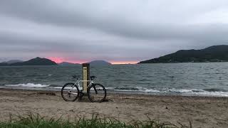 Sunset view in Odo Park || Fukuoka || Japan