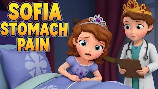 Sofia the First: Sofia Has a Stomach Ache