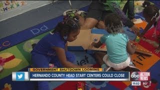 government shutdown could impact local head start programs