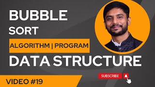 Bubble Sort | Program | Algorithm | Execution Pass | Practical Implementation | In Hindi