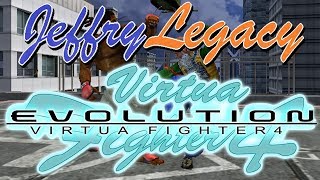 JEFFRY LEGACY: Virtua Fighter 4 Evolution (PS2 2003)