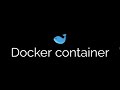 Running Python web applications in Docker