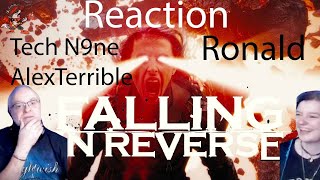 Falling In Reverse - "𝐑𝐨𝐧𝐚𝐥𝐝" (feat. Tech N9ne & Alex Terrible) -Dad&DaughterFirstReaction