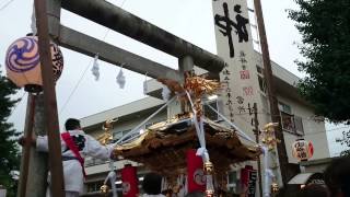 2015年8月30日 茅ヶ崎 日吉神社 神輿渡御