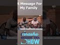 PART 3|A MESSAGE FOR MY FAMILY: TINASHE MUGABE DNA SHOW #dna #shorts