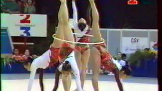 JAPAN 4 hoops 4 clubs - 1994 Paris worlds EF