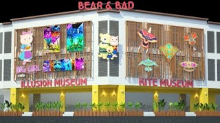 we are visit to bear \u0026 bad museum johor kulai @sumanpakhrin134