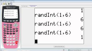Random Number Generator on TI-83/TI-84
