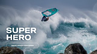 SUPER_HERO 2023 - THE WINDSURFING WAVE SAIL FOR ALL CONDITIONS | Duotone Windsurfing