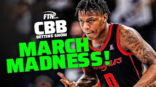 2023 March Madness Bracket Predictions | The College Basketball Betting Show w/ Mike Randle