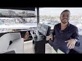 2022 vision f 80 black catamaran a true wonder on the open seas