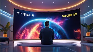 Tesla’s 2025 Smart TV is Here: Revolutionary 16K OLED 3D Display – Best Deal Yet!