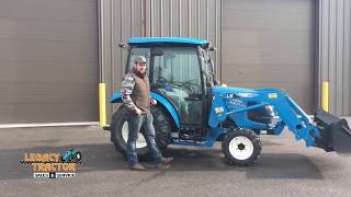 🚜2015 LS XR3135 Used Tractor w/ CAB 🚜