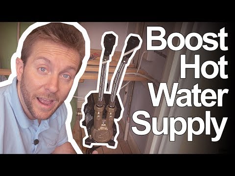 BOOST HOT WATER PRESSURE - CT Force pump BOOST HOT WATER PRESSURE - CT Force pump