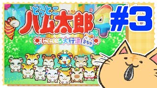 【とっとこハム太郎4】Part3 ハム語を使いながらハム太郎と冒険！【にじいろ大行進でちゅ】 #vtuber  #ハム太郎 #ゲーム実況