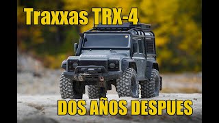 Traxxas TRX4 Land Rover Defender - Dos años despues. Vale la pena?