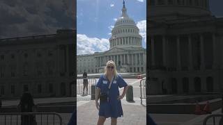 The US Capitol🇺🇸 @washingtondc #washingtondc #uscapitol #travel #vacation #tourism #history #trip