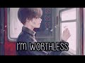 【NIGHTCORE】↬Worthless | Fabian Secon | Lyrics ✗ Shin clark