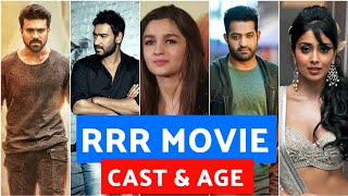 RRR Cast Real Name & Age | RRR Starcast | RRR cast name | RRR cast and crew | RRR full cast
