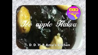 Palm fruit Halwa || Tasty Nungu Halwa || Tasty Ice Apple Halwa || சுவையான நுங்கு அல்வா