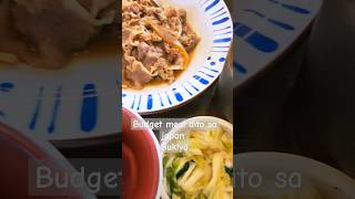 Set Meal sa Sukiya solve sa budget #gyudon #sukiya #donbori #budgetmeals