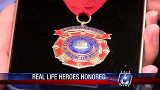 CCFD honors local heroes