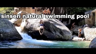 Sisneri(natural swimming pool) Travel vlog | mobile videography l Rupen lama