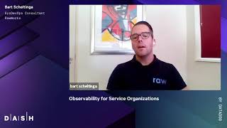 Observability for Service Organizations | Bart Scheltinga (RawWorks)