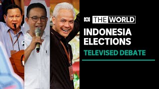 Indonesia's presidential hopefuls face off in first election debate | The World