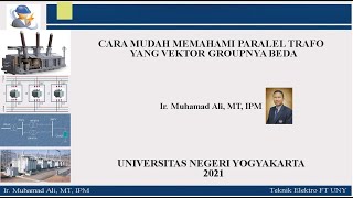 Cara Mudah Memahami Paralel Trafo yang Vektor Groupnya Beda