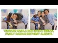 TERBAIK! KELUARGA PENYANYANG NABILA SAMBUT BIRTHDAY ALEESYA YG KE 12. ANAK ENGKU EMRAN.