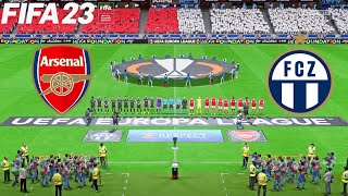 FIFA 23 | Arsenal vs Zurich - Europa League - PS5 Gameplay