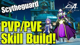 Scytheguard PVP/PVE Build! Crystal of Atlan #CoA #LightOfAtlan