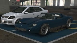 GTA5 モンローで街中ドライブ　『XBOX ONE』