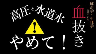 この血抜きするなら絶対に見てください！！