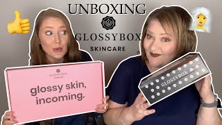 New Glossybox Skincare?!? PLUS Birthday Box