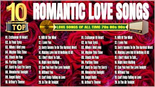 Timeless romantic Love Songs (with Lyrics) | The Best Relaxing Love Songs - Old Love songs 90s 80s