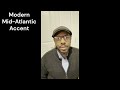 Mid-Atlantic Accent: Classic vs Modern Versions