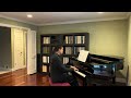 chopin mazurka op. 24 no. 1 played by jefferson lin