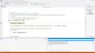 Demonstration of Recursive Programming