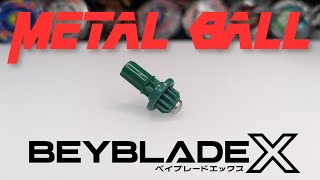 I MADE THE FIRST TAKARA METAL BALL BIT IN BEYBLADE X!