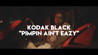 Kodak Black - Pimpin Ain't Eazy (Official Lyrics)