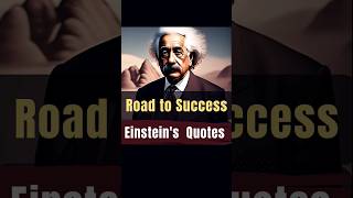 einsteins secret of success | famous quotes einstein #shorts #trending #short #quotes #motivation