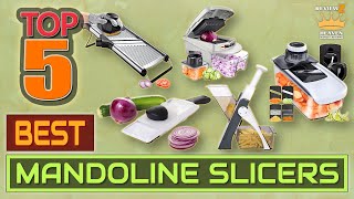 TOP 5 Best Mandoline Slicers 2024 | Ultimate Kitchen Gadgets Review