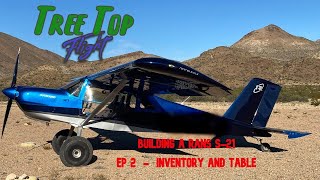 Building a RANs S-21 Outbound - Ep 2 Inventory and Table Build