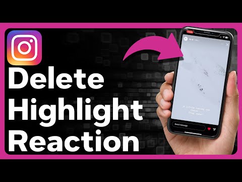 How To Delete A Reaction On An Instagram Highlight